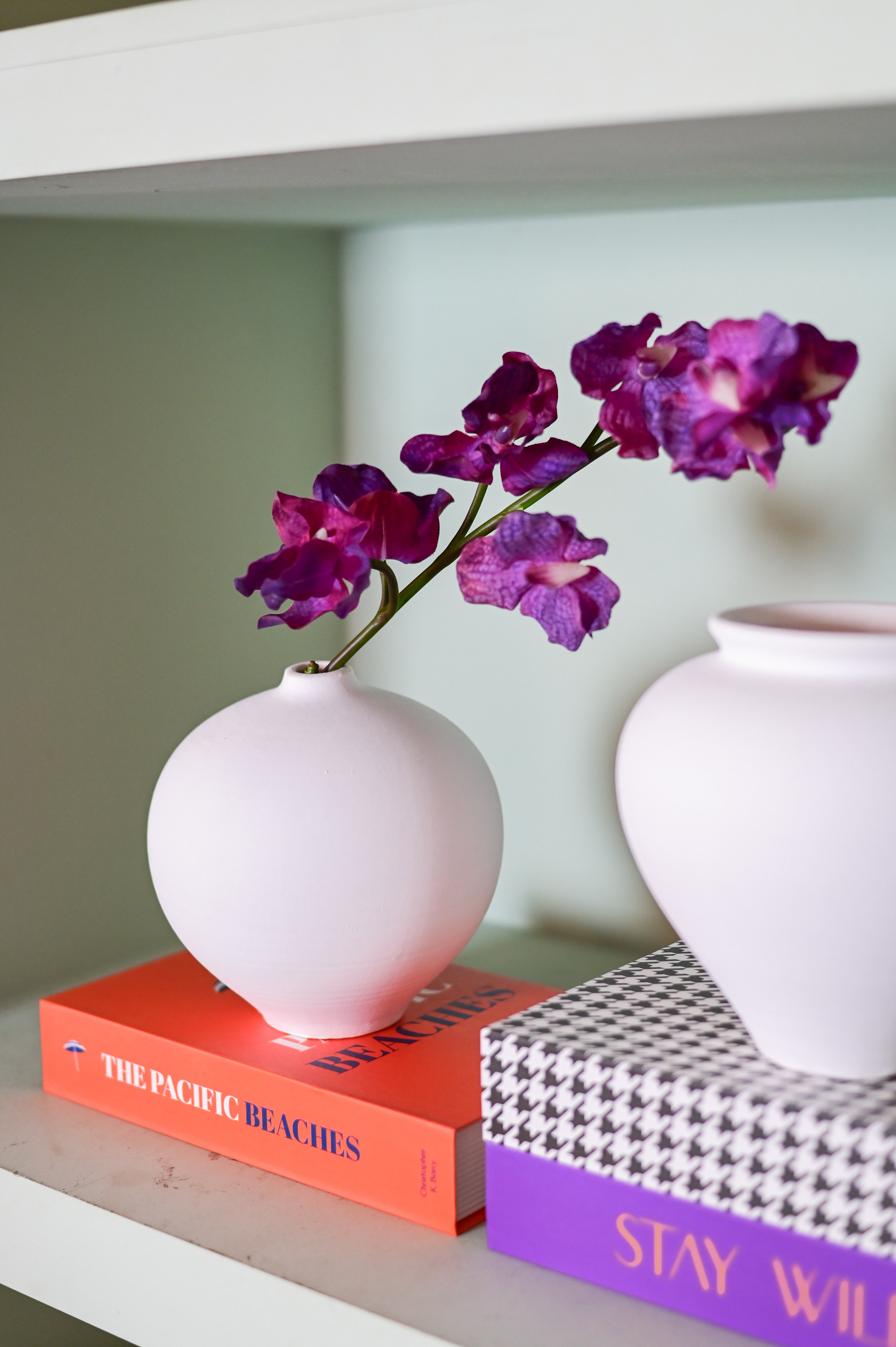 Orquídea Toque Real Púrpura- 65cm
