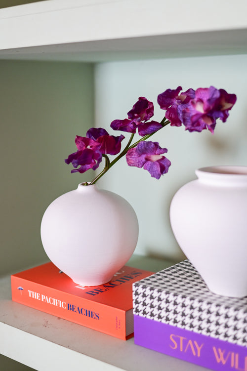 Orquídea Toque Real Púrpura - 65cm