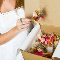 Fatte BOX Verão (Box c/ mini arranjos desidratados)