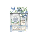 Kit Mini Sabonete Líquido (Cotton & Linen)