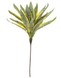 Dracena Verde/Amarela Toque real - 90cm