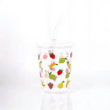 Copo de Vidro Fruits - 360ml