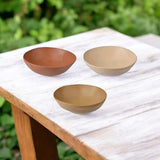 Kit c/ 3 Bowl Organic - 12cm x 4cm