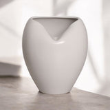 Vaso de Cerâmica Vorts Off White - 24x27.5cm