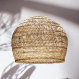 Luminária Pendente em Rattan - 51 x 60 cm