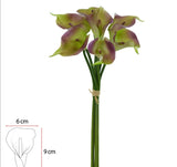 Ramalhete Calla Toque Real (7 Ramos)- 33 cm