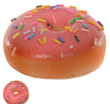 Donuts Decorativo Morango - 8 cm