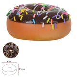 Donuts Decorativo Chocolate - 8 cm