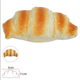 Pão Decorativo Croissant - 11 cm