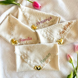 Conjunto de Guardanapos Afetivos Essência do Lar (4 Peças)