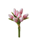 Tulipa Rosa Claro Toque Real - 24cm