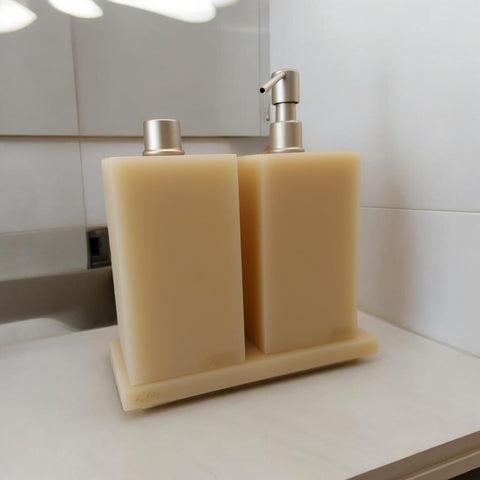 Bandeja Base Amarelo Fosco - 25x12cm