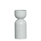 Vaso Minimalista Off White - 34,5x14,5cm