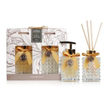 Kit Óleo Difusor + Sabonete Líquido Acqua Aroma - Vanilla Bourbon 130ml