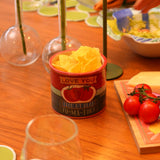 Vaso Decorativo Tomato - 10 × 10 × 9 cm