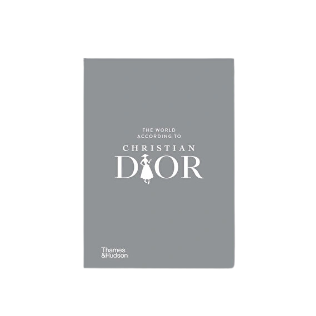Livro The World According to Christian Dior