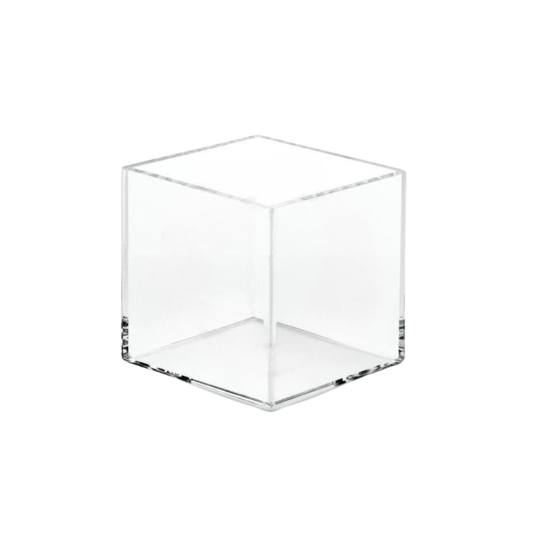 Cubo Liso Acrílico - 10x10cm