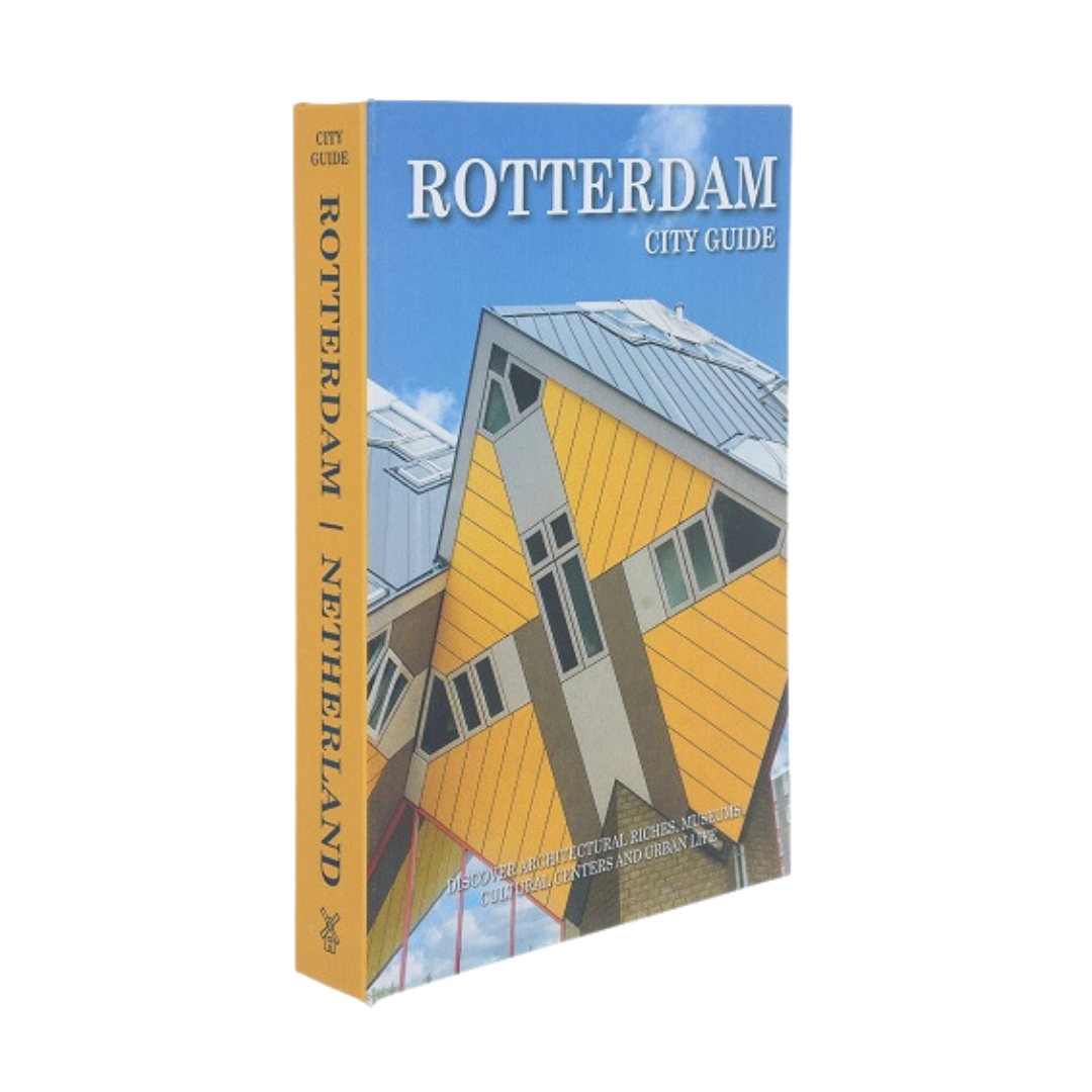 Caixa Livro Rotterdam MDF - 31,5x23cm