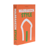 Caixa Livro Marrakesh Style - 32x23cm