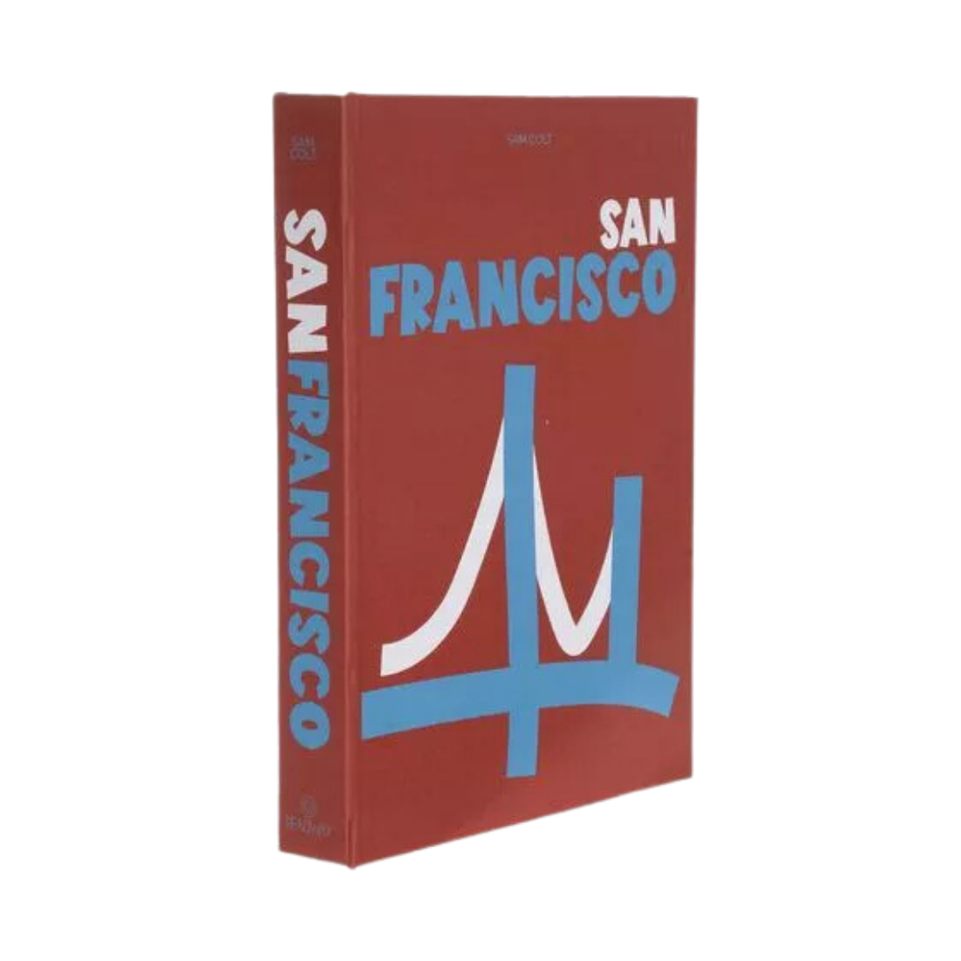 Caixa Livro San Francisco - 32x23cm