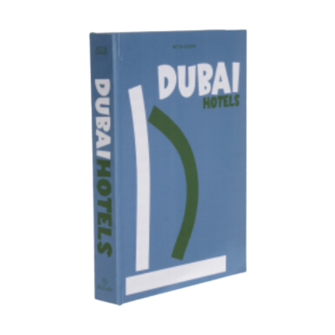 Caixa Livro Dubai Hotels - 32x23cm