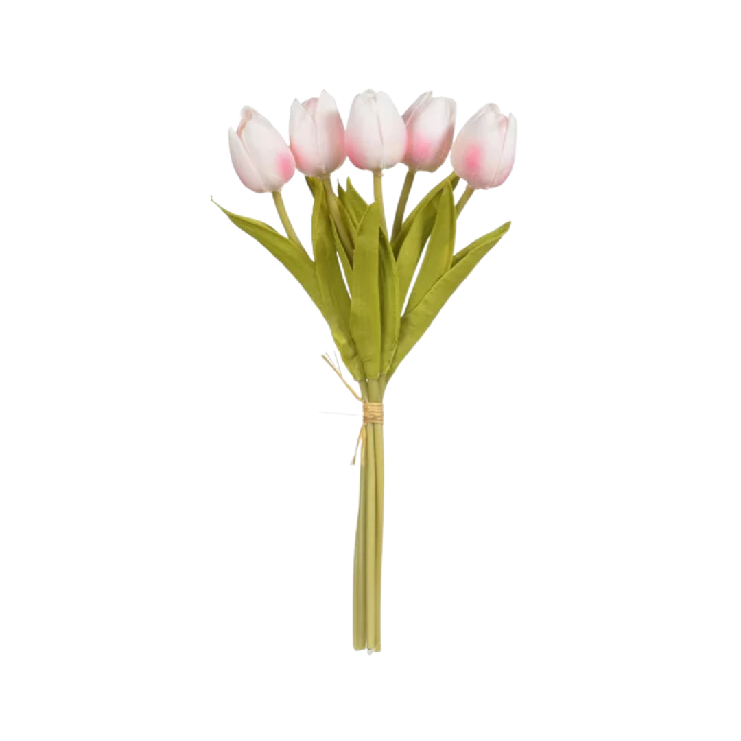 Ramalhete Tulipa Rosa - 32cm