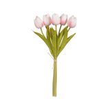 Ramalhete Tulipa Rosa - 32cm