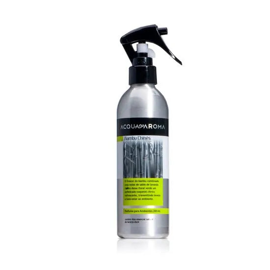 Perfume para Ambientes Acqua Aroma Dia a Dia 200ml Bambu Chinês