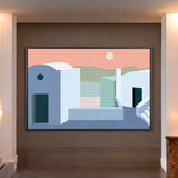 Quadro em Canvas Greece - 70cm