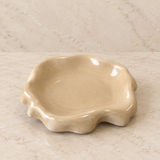 Prato Petisqueira Orgânica Cerâmica Fendi - 17cm