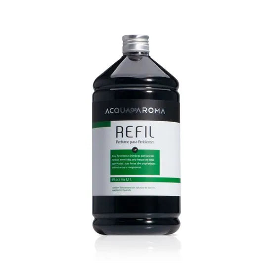 Refil Perfume para Ambientes Acqua Aroma Dia a Dia - Alecrim 1,1L