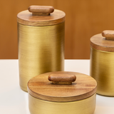 Pote Metalgold M - 16x22cm