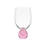 Taça Esfera Rosa Lovely (2 peças) - 540ml