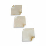 Trio de Esculturas p/ Parede  - 24x24cm