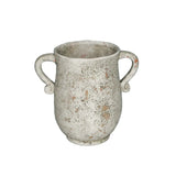 Vaso Rustico Branco - 27x25cm