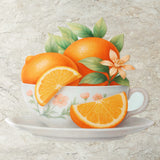 Lugar Americano Oranges 3D (5 Peças) - 43x48cm