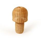 Abajur Rattan Uni – Diâmetro 35 x Altura 60 cm