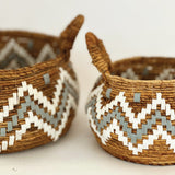 Cesto Fibra Banana Callan G – 45xA30 cm