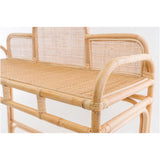 Escrivaninha Rattan Isla – 120x48x76 cm