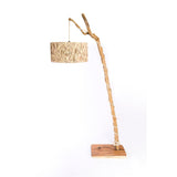 Luminária Piso Tecai Rattan Arbor – Ø7/13 x A250 cm