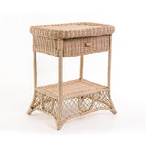 Mesa Cabeceira Rattan Gatir – 55x40x40 cm