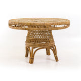 Mesa Rattan Pasir – 70x110x73 cm (sem vidro)