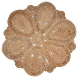 Tapete Fibra Menodng Natural Lunas – Ø150 cm