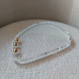 Bandeja Orgânica Luminous - 15x20cm