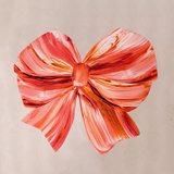 Lugar Americano de Laço Vermelho (4 Peças) - 40x47cm