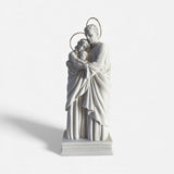 Imagem Sagrada Família c/ Auréola Dourada - 27cm