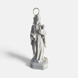 Imagem Jesus Bom Pastor c/ Cajado Dourado - 20cm