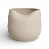 Vaso Cerâmica Mini Cinza - 22,7x22cm