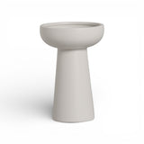 Vaso Cerâmica Mini Bege - 22,8x15,5 cm