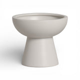 Vaso Cerâmica Baixo Elegance - 13,3x15,2cm